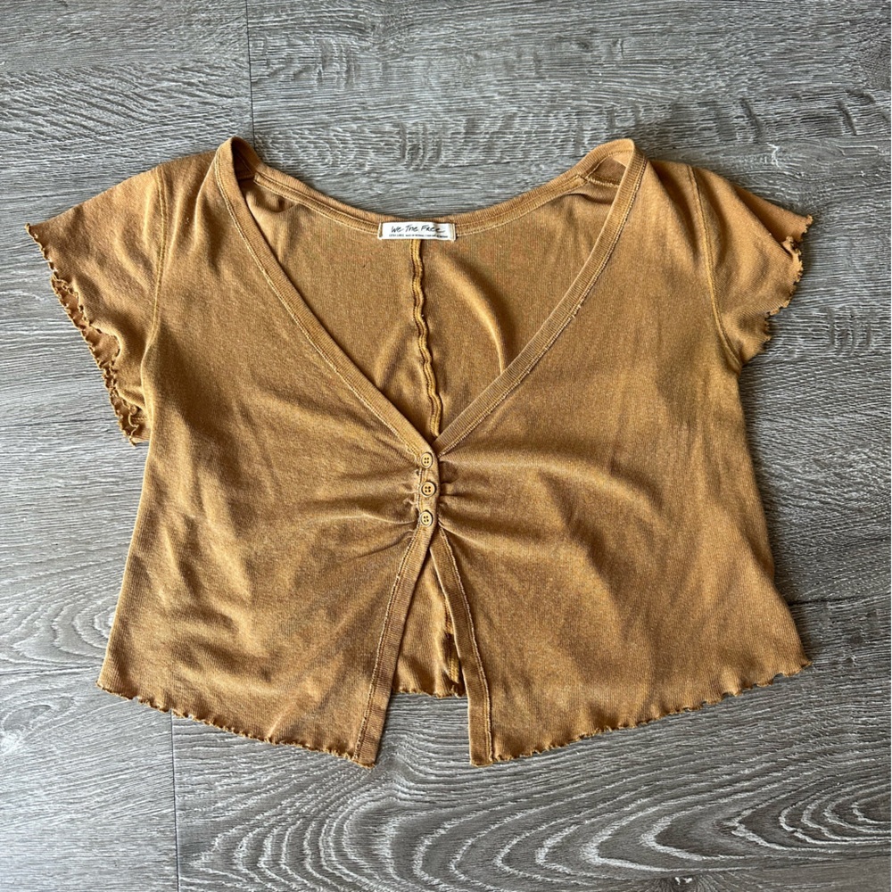 Free People Open Crop